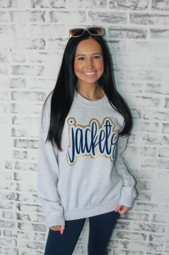 Jackets Sweatshirt<Allie Lynn's Boutique Sale