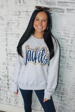 Jackets Sweatshirt<Allie Lynn's Boutique Flash Sale