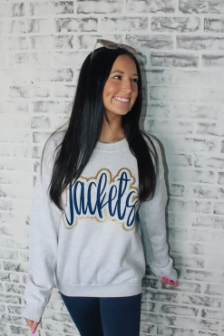 Jackets Sweatshirt<Allie Lynn's Boutique Flash Sale