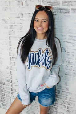 Jackets Sweatshirt<Allie Lynn's Boutique Flash Sale