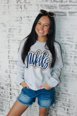 Jackets Sweatshirt<Allie Lynn's Boutique Flash Sale