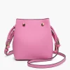 Jen U0026 Co. Rain Bucket Bag "Bubblegum"<Allie Lynn's Boutique Discount