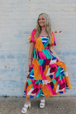 Laina Maxi Dress "Fall Edition"<Allie Lynn's Boutique Fashion