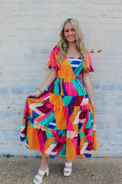 Laina Maxi Dress "Fall Edition"<Allie Lynn's Boutique Fashion