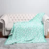 Leopard Blanket "Mint"<Allie Lynn's Boutique Cheap