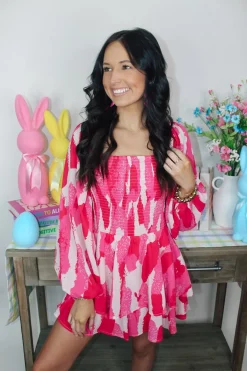 Livin' On Love Romper<Allie Lynn's Boutique Discount