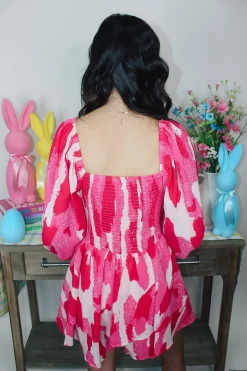 Livin' On Love Romper<Allie Lynn's Boutique Discount