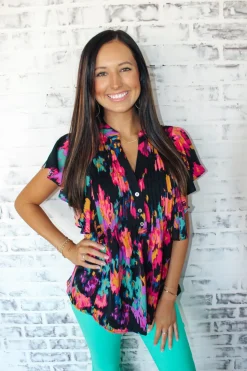 Living For Fall Top<Allie Lynn's Boutique Best