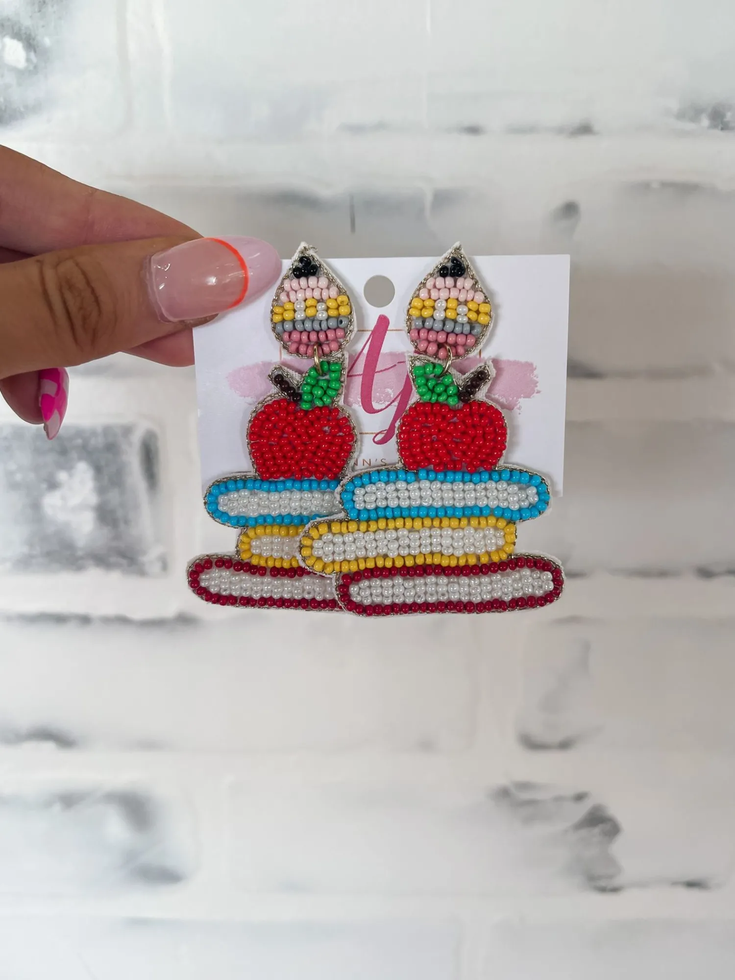 Love To Teach Earrings<Allie Lynn's Boutique New