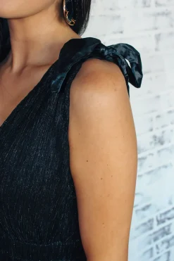 Lurex Three Tier Midi Dress<Allie Lynn's Boutique Cheap