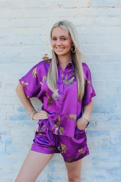 Magenta Cheetah Set<Allie Lynn's Boutique Best