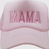 Mama Foam Trucker Hat "Pink/White"<Allie Lynn's Boutique Hot