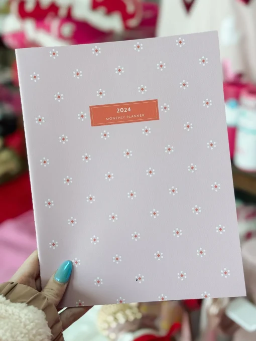 Mary Square - Monthly Plan "Starbright Pink"<Allie Lynn's Boutique Hot