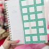 Mary Square - Spiral Planner "Bamboo"<Allie Lynn's Boutique Store