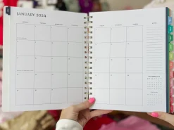 Mary Square - Spiral Planner "Bamboo"<Allie Lynn's Boutique Store