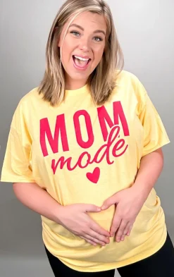 Mom Mode Graphic Tee<Allie Lynn's Boutique New