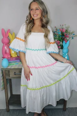Multi Ric Rac Dress 