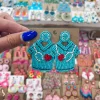 Nurse Earrings "Blue"<Allie Lynn's Boutique Discount
