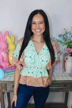 Oakley Top<Allie Lynn's Boutique Best