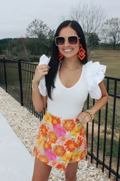 Off White Knit Bodysuit<Allie Lynn's Boutique Discount