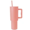 40Oz Tumbler "Peach"<Allie Lynn's Boutique Outlet
