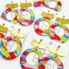 Party Time Clay Earrings<Allie Lynn's Boutique Fashion