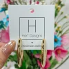 Perfect Gold Hoops<Allie Lynn's Boutique Shop