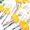 Popping Yellow Earrings<Allie Lynn's Boutique Flash Sale