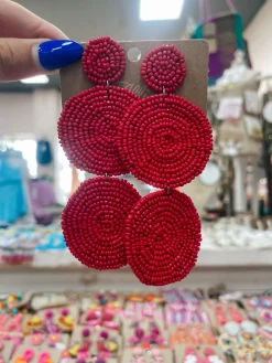 Red Hot Earrings<Allie Lynn's Boutique Hot