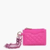 Rhodes Quilted Wallet "Purple"<Allie Lynn's Boutique Flash Sale