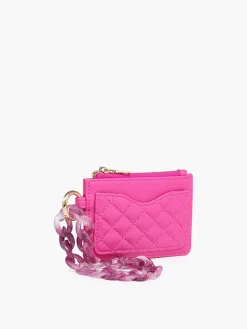 Rhodes Quilted Wallet 