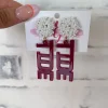 Roll Tide Earrings<Allie Lynn's Boutique Best