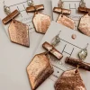 Rose Gold Clay Earrings<Allie Lynn's Boutique New