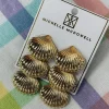 Seashell Tiered Earrings<Allie Lynn's Boutique Outlet