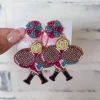 Serving Looks Earrings<Allie Lynn's Boutique Online