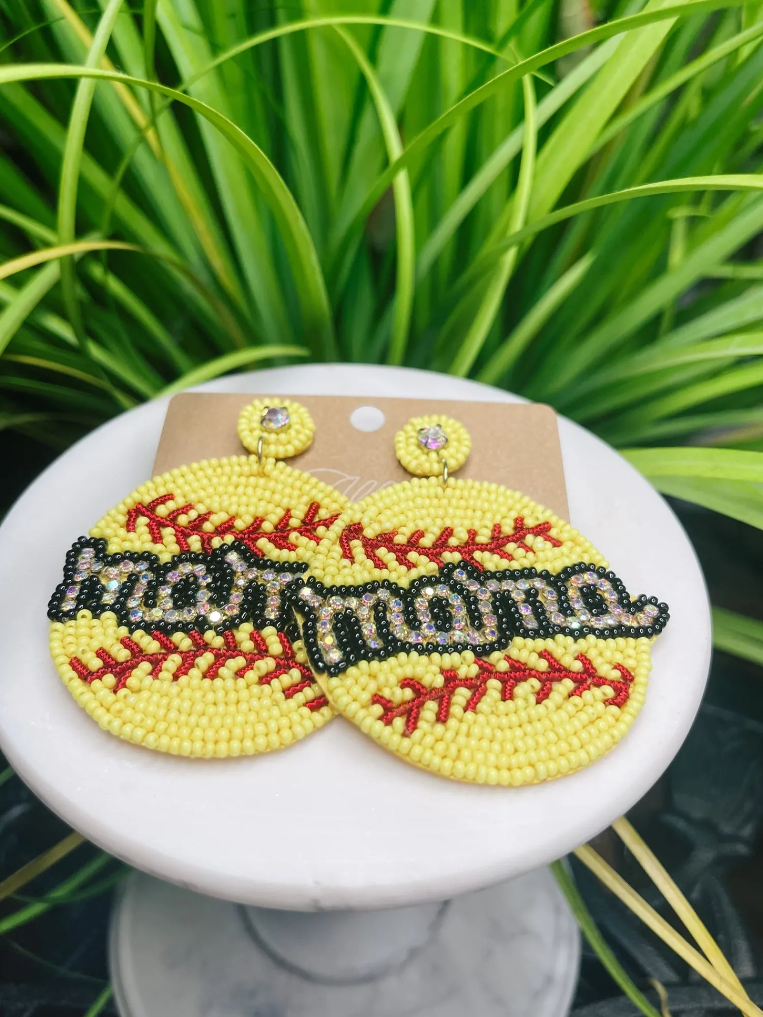 Softball Mama Earrings<Allie Lynn's Boutique Flash Sale