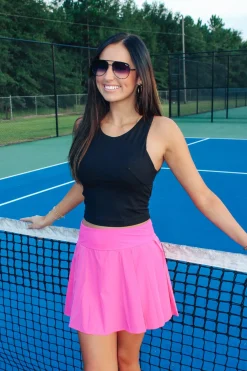 Sport Tank "Black"<Allie Lynn's Boutique Flash Sale