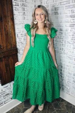 Spring Fling Midi Dress