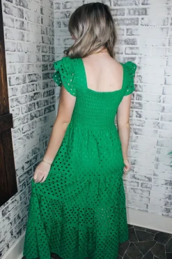 Spring Fling Midi Dress 