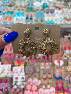 Staple Gold Earrings<Allie Lynn's Boutique Cheap