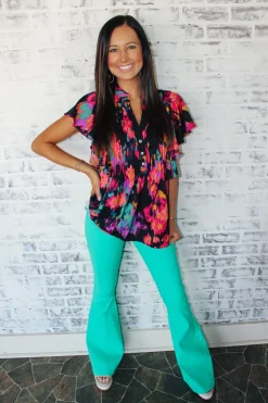 Stretch Bell Bottoms 