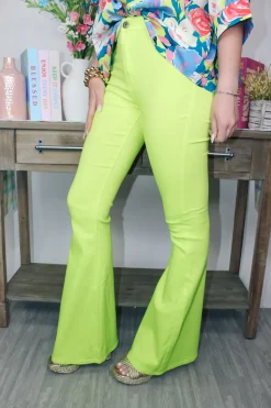 Stretch Bell Bottoms 