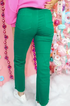 Stretchy Wide Leg Pants 