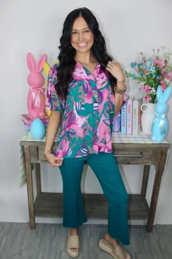 Summer On My Mind Top<Allie Lynn's Boutique Shop