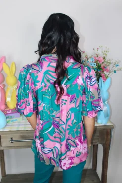 Summer On My Mind Top<Allie Lynn's Boutique Shop