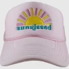 Sunkissed Trucker Hat "Light Pink"<Allie Lynn's Boutique Best Sale