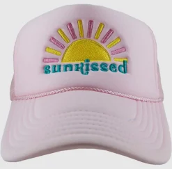 Sunkissed Trucker Hat "Light Pink"<Allie Lynn's Boutique Best Sale