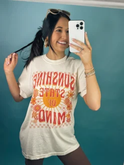 Sunshine State Of Mind Graphic Tee<Allie Lynn's Boutique Discount