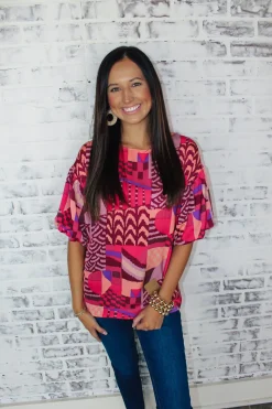 Talk About Fall Top<Allie Lynn's Boutique Shop