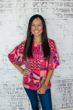 Talk About Fall Top<Allie Lynn's Boutique Shop